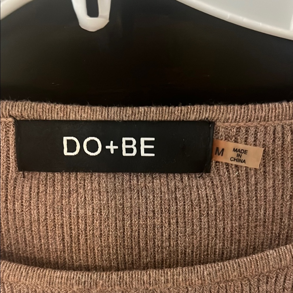 DO+BE Women's Brown Sweater - Picture 2 of 6